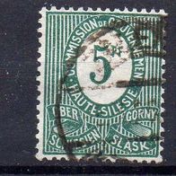 D. Reich Oberschlesien, Mi. Nr. 0003 / 3, gestempelt #60090