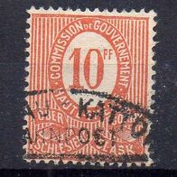 D. Reich Oberschlesien, Mi. Nr. 0004 / 4, gestempelt #60091