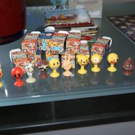 11 Emoji-Figuren aus der Aldi-Kollektion 2019, OVP