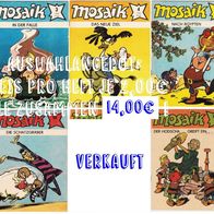 Die Abrafaxe Mosaik Auswahl-Lot 1 Jahrgang 1983 ab 2,00€