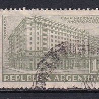 Argentinien, 1942, Mi. 466, Postsparbank, 1 Briefm., gest.