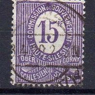 D. Reich Oberschlesien, Mi. Nr. 0005 / 5, gestempelt #60093