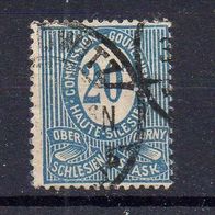 D. Reich Oberschlesien, Mi. Nr. 0006 / 6, gestempelt #60094