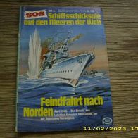 SOS Schiffsschicksale auf den Meeren der Welt Nr. 138 (Pabel Verlag)