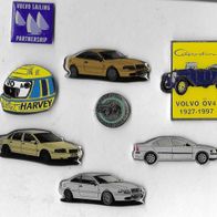 8x Volvo - Pin / Pins * C 70 / Harvey / Buckel Volvo Club