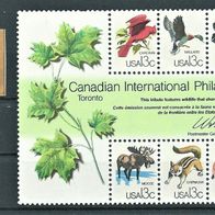 USA 1978 " Canadian Intl Philatelic Expo Mi B16 8er Bogen 13c # 1757 Postfrisch * *
