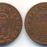 Corvey 4 Pfennig 1787 "Theodor von Brabeck" (1766-1793) ss