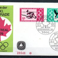 Bund Nr. 886/87 Ersttagsbrief (Kobra)