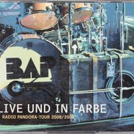 BAP - Live und in Farbe (3 CDs) - Radio Pandora Tour 2008/2009 - neuwertig -