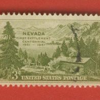USA 1951 Mi.617 besser gest.