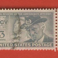 USA 1951 Mi.616 mit Seitenrand gest.