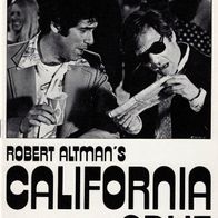 Filmprogramm Nr. 68 California Split Elliott Gould 16 Seiten