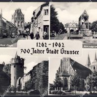 Ak 700 Jahre Stadt Gransee 1964 / Stempel Rheinsberg (Mark)