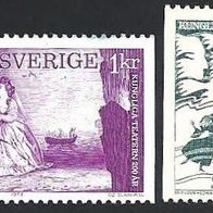Schweden 1973, Mi.-Nr. 792-793, postfrisch * *