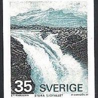 Schweden 1973, Mi.-Nr. 844 x, postfrisch * *