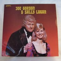 Joe Gordon & Sally Logan, LP - Lismor Records 1975 - signiert !!!
