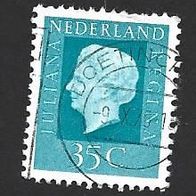 Holland Briefmarke " Königin Juliana - Regina " Michelnr. 999 o