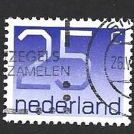 Holland Briefmarke " Ziffer " Michelnr. 1067 o