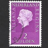 Holland Briefmarke " Königin Juliana - Regina " Michelnr. 1005 o