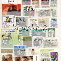 Briefmarken Bund ca 25 - Konvolut Lot (0011)