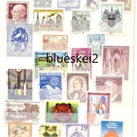 Briefmarken Österreich ca 25 - Konvolut Lot (0013)