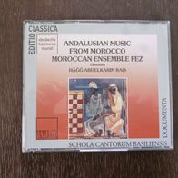 2er CD Andalusian Music from Morocco - Marokkanisches Ensemble aus Fez