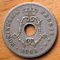 10 Centiemen 1905 Belgie