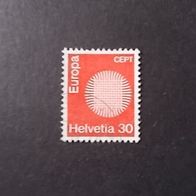 Schweiz Nr 923 gestempelt Europamarke