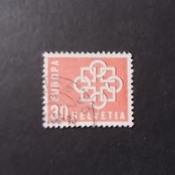 Schweiz Nr 679 gestempelt Europamarke