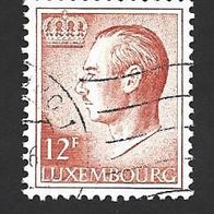 Luxemburg Briefmarke " Großherzog Jean " Michelnr. 920 o