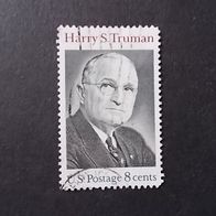 USA , Harry S. Truman gestempelt