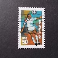 USA , World Cup USA 94, gestempelt