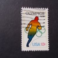 USA , Olympics 1976, gestempelt
