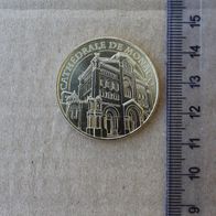 Schöne große Medaille, Souvenir- Sammel-Münze von Monaco