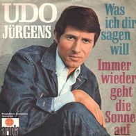 Udo Jürgens - Immer wieder geht die Sonne auf - 7" - Ariola DV 19 510 (D) 1967
