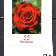 Bund BRD 2008, Mi. Nr. 2675, 55 C Blumen, selbstklebend, postfrisch auf Folie #18118