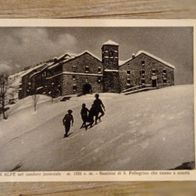 Ak. S. Pellegrino in Alpe nelcandore invernale - nicht gelaufen