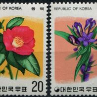 Südkorea Michel-Nr. 1016-1017 Postfrisch