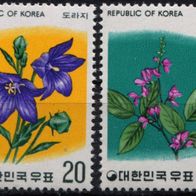 Südkorea Michel-Nr. 1002-1003 Postfrisch