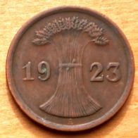 2 Rentenpfennig 1923 A