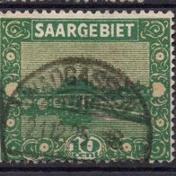 Saargebiet gestempelt Michel 86