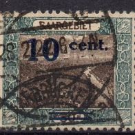 Saargebiet gestempelt Michel 72A - 2