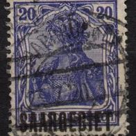 Saargebiet gestempelt Michel 35