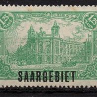 Saargebiet postfrisch/ Falz/ Falzrest Michel 41 - 2