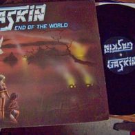 Gaskin - End of the world - ´81 Rondelet UK Imp Foc Lp - mint !!