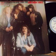 Gaskin - No way out - ´82 Rondelet Inelco Import Lp - mint !!