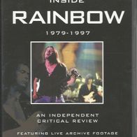 Rainbow (Ritchie Blackmore) " Inside Rainbow 1979-1997 " DVD