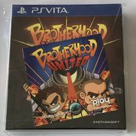 Brotherhood United - PS Vita - New - Sold Out