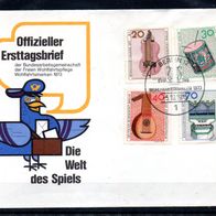 Berlin Nr. 459/62 - 2 Ersttagsbrief (B-Kobra)