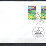 Bund Nr. 808 - 1 Ersttagsbrief (B-Kobra)